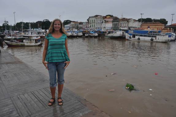 Região do Mercado Ver-o-Peso, em Belém - PA